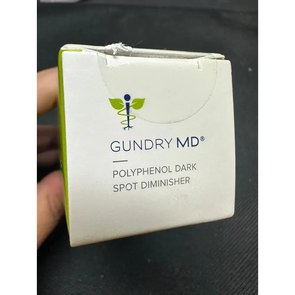 SEALED Gundry MD Polyphenol Dark Spot Remover 1 oz 2018